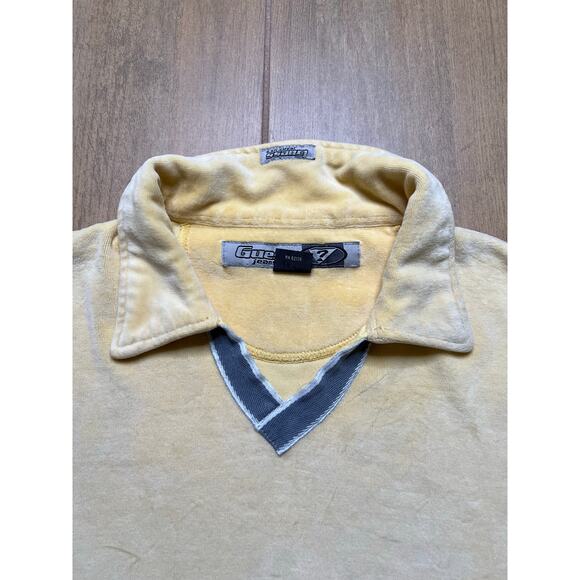 Vintage Guess Jeans USA Velour Polo Shirt Yellow XL Y2K
Surf Retro - Picture 11 of 12